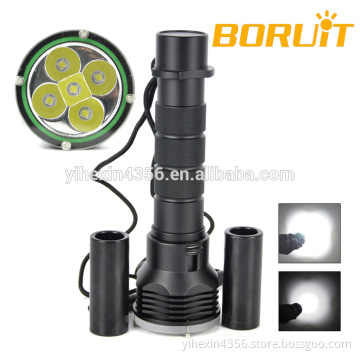 The Top Aluminum Waterproof Torch XML LED Diving Torch